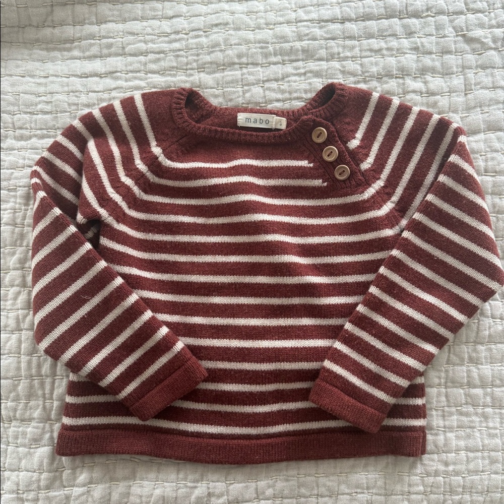 Mabo wool sweater